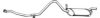 TOYOT 1743015170 End Silencer